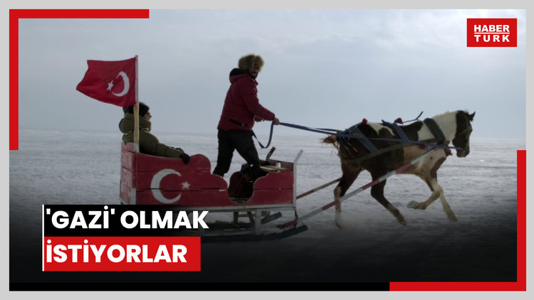 'Gazi' olmak istiyorlar