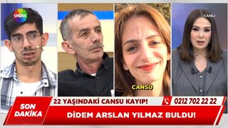 Cansu telefon bağlantısında.