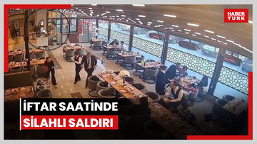 İftar saatinde silahlı saldırı