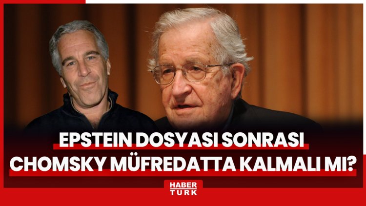 Epstein dosyası sonrası Chomsky müfredatta kalmalı mı?