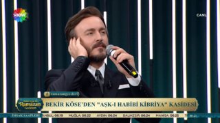 Bekir Köse'nin eşsiz sesi ve yorumuyla 