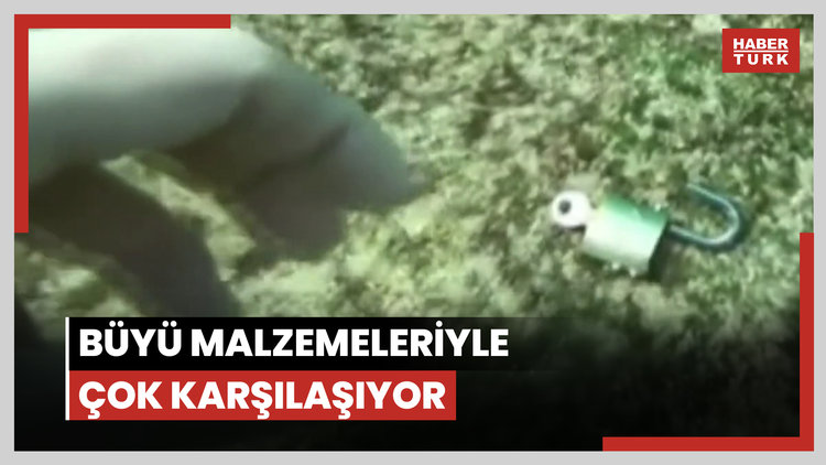 Denizden 'büyü malzemesi' çıkarıyor