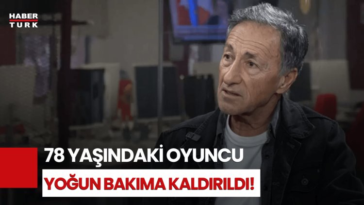 Ünlü Oyuncu Yalçın Özden Beyin Kanaması Geçirdi