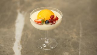 Sürprizli portakallı puding tarifi!