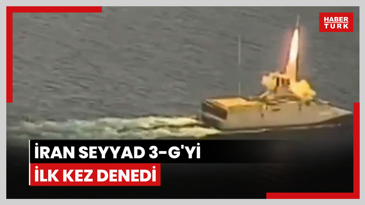 İran Seyyad 3-G'yi ilk kez denedi