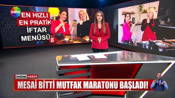 Pratik iftar menüsü! 