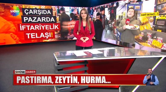 İftariyelik fiyatları... 