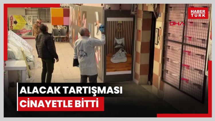 Alacak tartışması cinayetle bitti