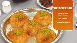 Sofralarınıza çok yakışacak fincanda tel kadayıf tarifi...