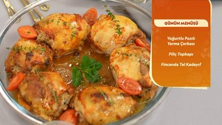 Piliç Topkapı tarifi!