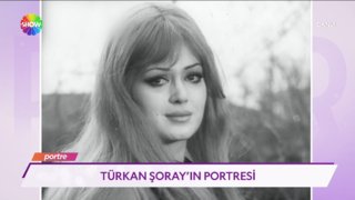 Türkan Şoray'ın portresi!
