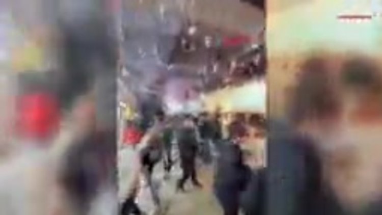 İftar sonrası yumruklu kavga