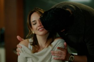 Aydan ve Emir'in romantik anı!