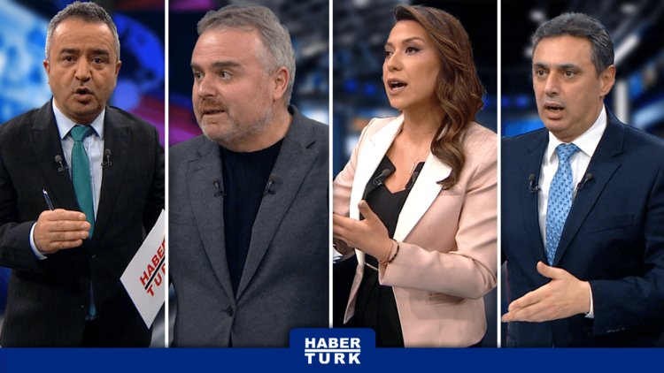 Habertürk Manşet - 21 Şubat 2026 (Garipoğlu'nun Yalısında Neler Yaşandı?)