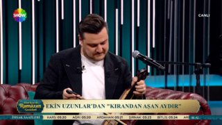 Ekin Uzunlar performansıyla beğeni topladı!