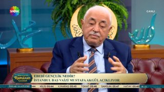 Mustafa Akgül gençliğin önemini aktarıyor! 