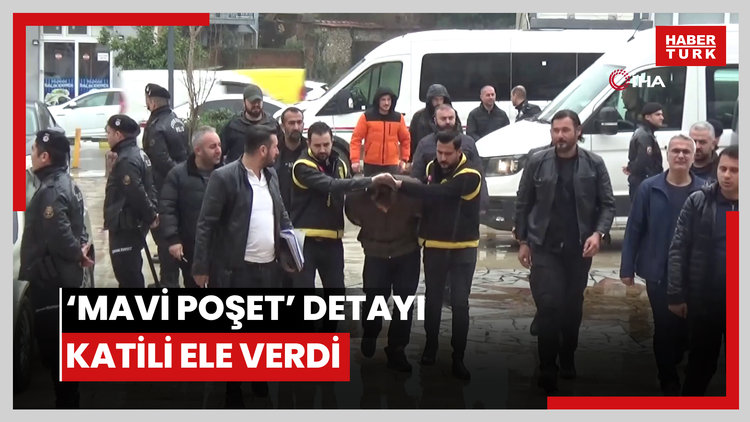 Yaşlı çift cinayetinde 'mavi poşet' detayı katili ele verdi