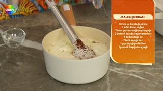 Malez çorbası tarifi! 