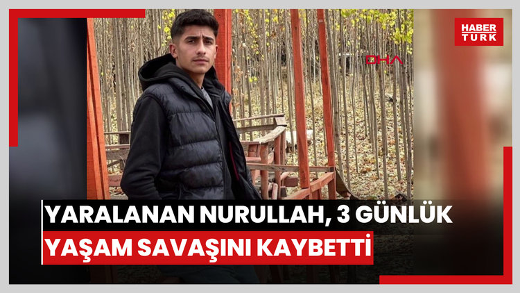 Motosiklet kazasında yaralanan Nurullah, 3 günlük yaşam savaşını kaybetti
