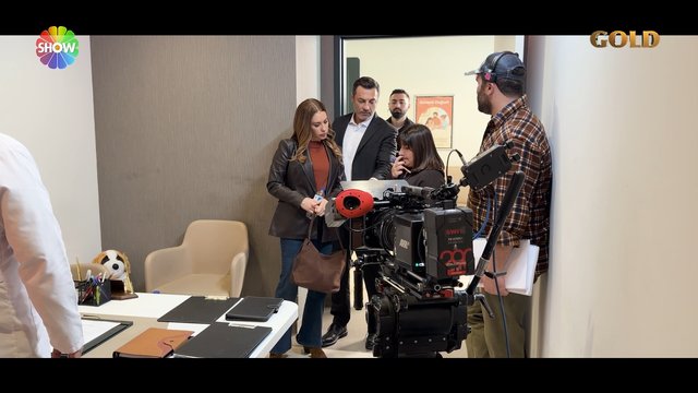 Kızılcık Şerbeti 126. Bölüm Kamera Arkası