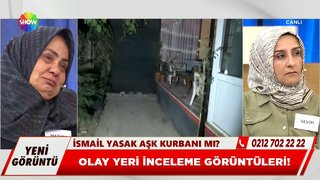 İsmail öldükten sakikalar sonra!