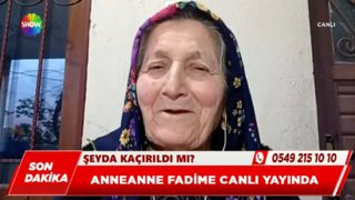 Şeyda kaçırıldı mı?