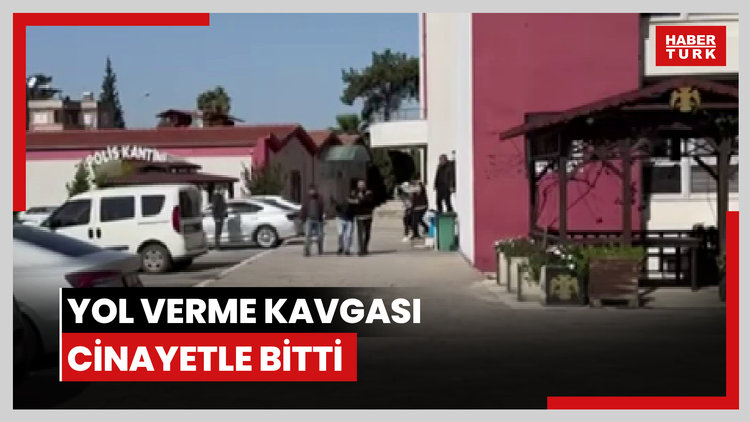 Yol verme kavgası cinayetle bitti