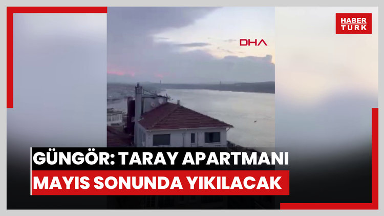 Orhan Pamuk'un avukatı Güngör: Taray apartmanı tahminimize göre mayıs sonunda yıkılmış olacak