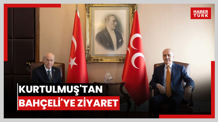 Kurtulmuş'tan Bahçeli'ye ziyaret