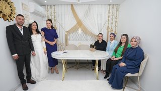 Bahar Toprak’ın’ın evine konuk olundu. 