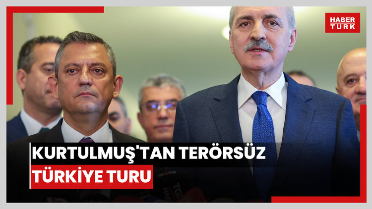 Kurtulmuş'tan Terörsüz Türkiye turu