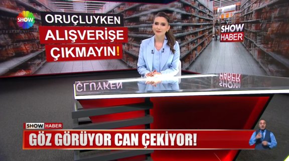 Göz görüyor, can çekiyor! 
