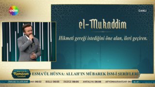 Esma-ül Hüsna: Yüce Allah'ın mübarek ism-i şerifleri