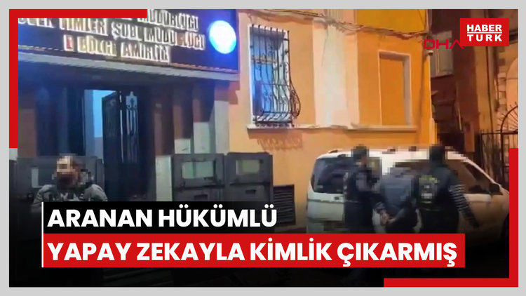 Aranan hükümlü yapay zekayla fotoğrafını değiştirip kimlik çıkarmış; eşinin dövmesindeki isimden yakalandı