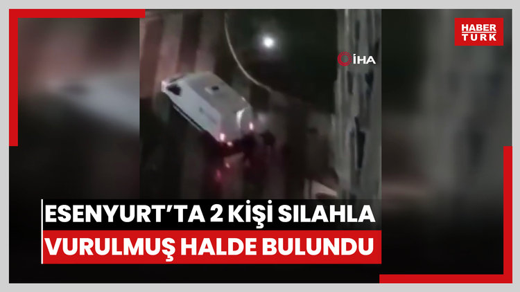 Esenyurt'ta bir sitede 2 kişi silahla vurulmuş halde ölü bulundu