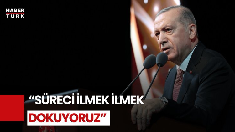Cumhurbaşkanı Erdoğan: "Terörsüz Türkiye'de Varılan Nokta Sizin Eseriniz"
