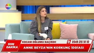 Anne Beyza'nın korkunç iddiası!