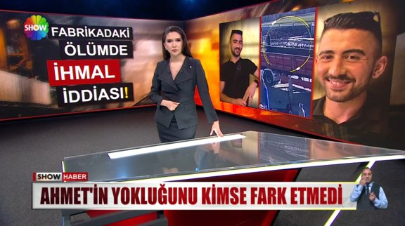 Ahmet'in yokluğunu kimse fark edemedi! 