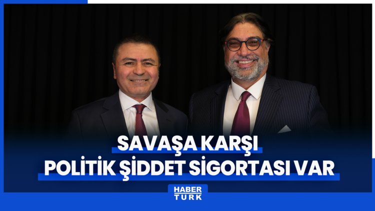 Savaşa karşı politik şiddet sigortası var - Rahim Ak ile Sigorta Sayfası