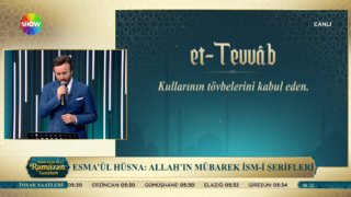 Bekir Köse'nin eşsiz yorumuyla Esma-i Hüsna...