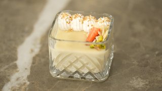 Tahinli muhallebi tarifi!