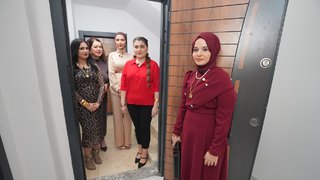 Şuara Nur gelinden sıra dışı karşılama!