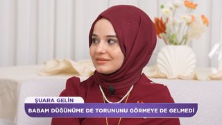 Üç yıldır görüşmediği babasına seslendi!