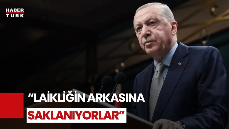 Cumhurbaşkanı Erdoğan: "Türkiye'nin Yaşadığı Değişimi Sindiremiyorlar"