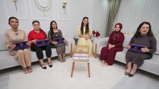 Şuara Nur Özdemir’in evine konuk olundu. 