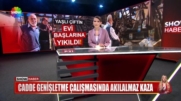 Üstten moloz yağdı, alttan su bastı!