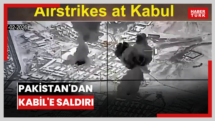 Pakistan'dan Kabil'e saldırı