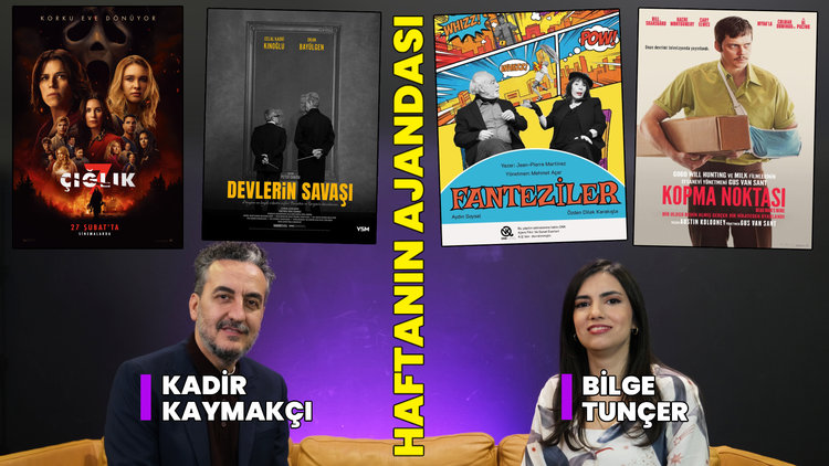 Çığlık 7 sinemada, Devlerin Savaşı sahnede! İşte haftanın kültür sanat ajandası