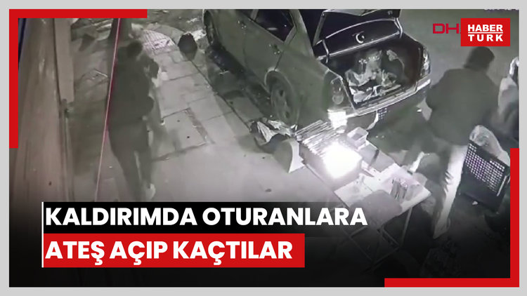 Sultangazi'de kaldırımda oturanlara ateş açıp kaçtılar