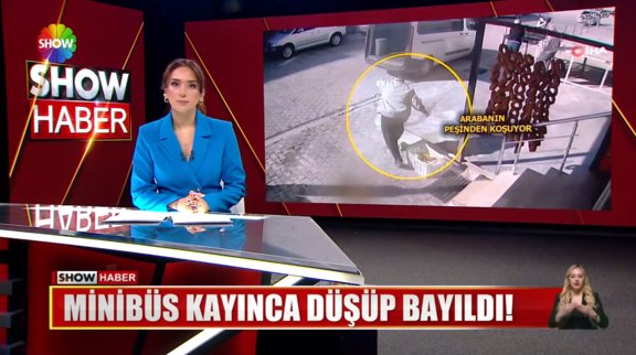 Sokakta panik anları!